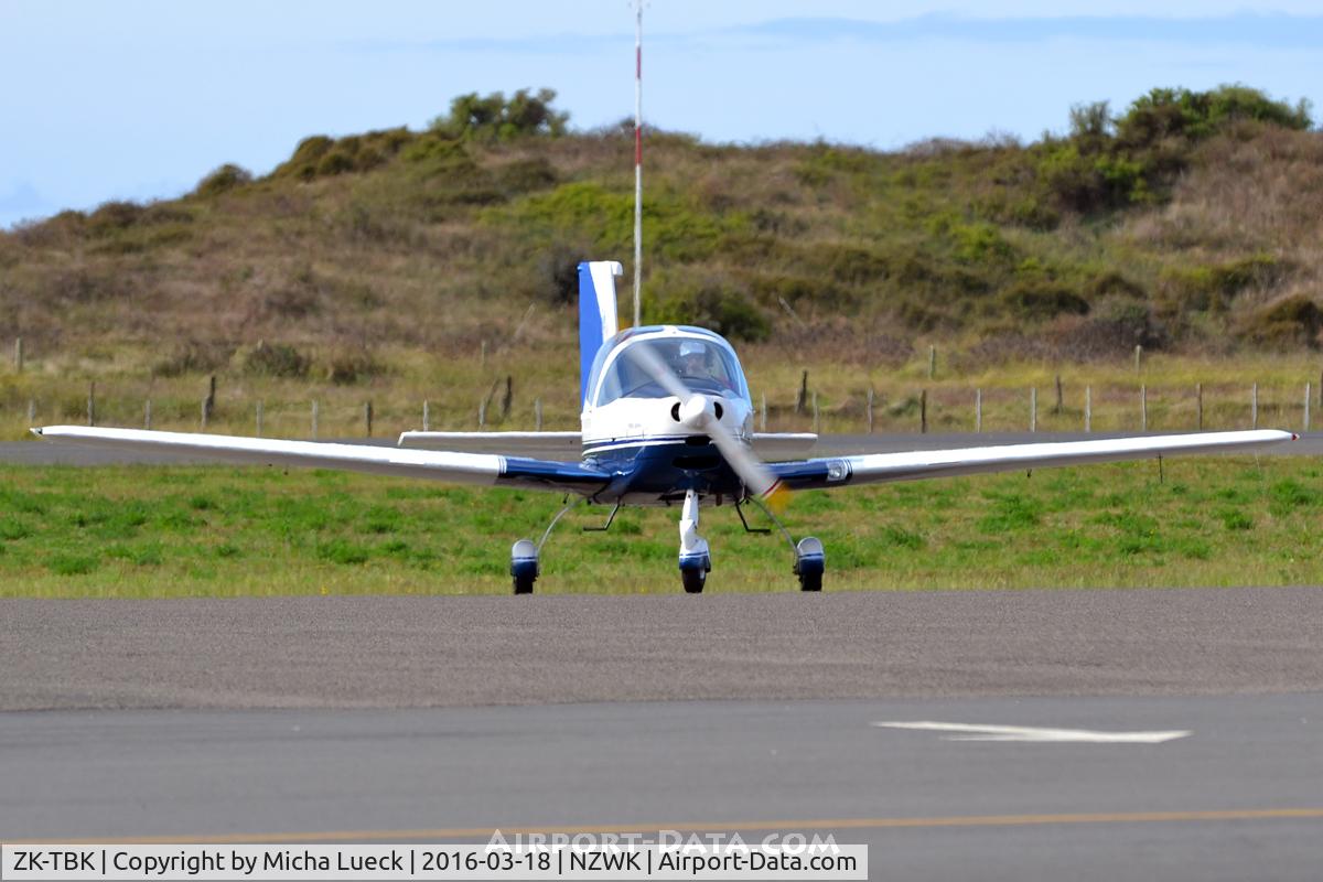 ZK-TBK, Tecnam P-2002 Sierra C/N 009, At Whakatane