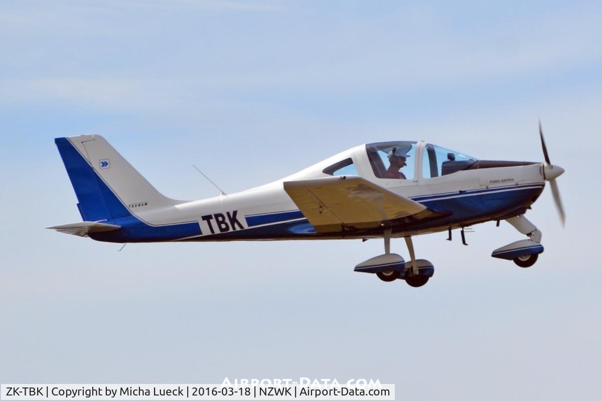 ZK-TBK, Tecnam P-2002 Sierra C/N 009, At Whakatane