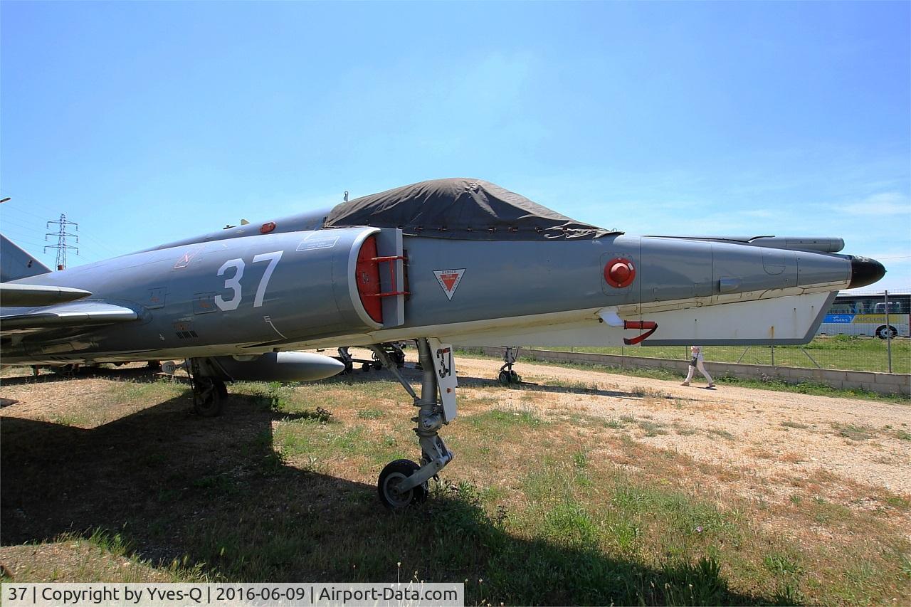 37, Dassault Etendard IV.M C/N 37, Dassault Etendard IV.M, preserved at 
