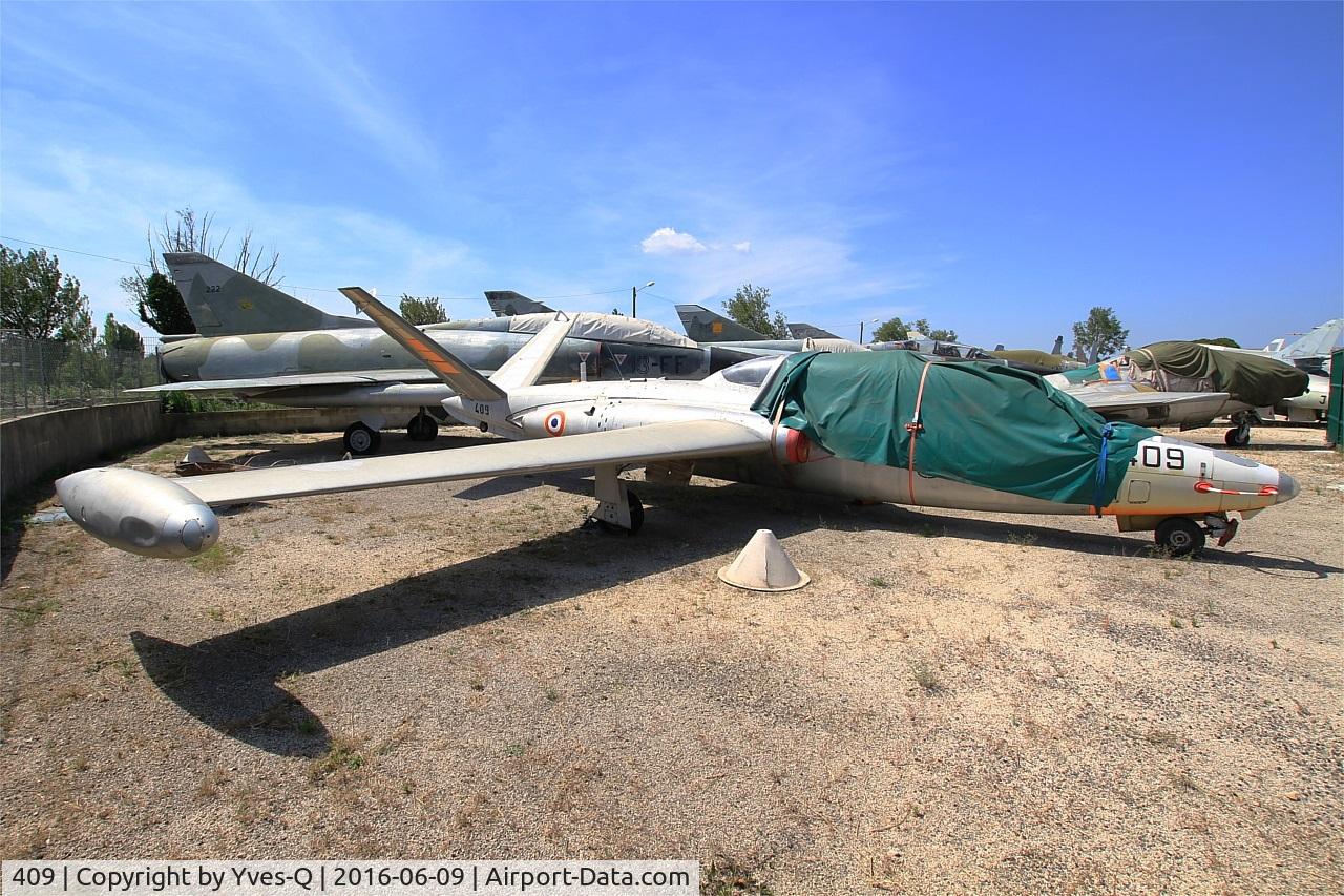 409, Fouga CM-170R Magister C/N 409, Fouga CM-170R Magister, preserved at 