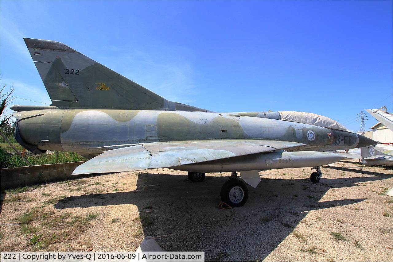 222, Dassault Mirage IIIB C/N 222, Dassault Mirage IIIB, preserved at 