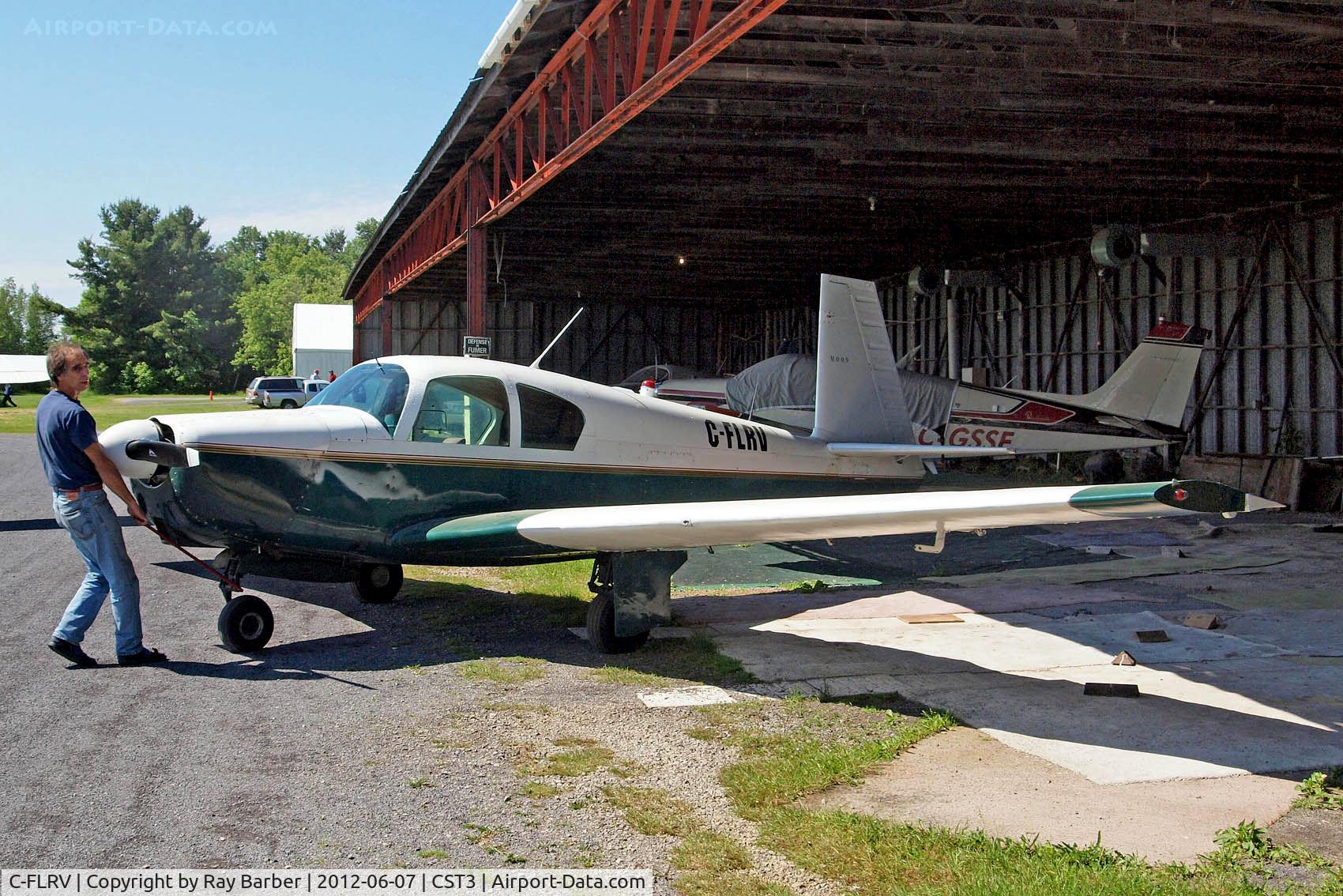 C-FLRV, 1959 Mooney M20A C/N 1479, Mooney M.20A Mark 20A [1479] Saint-Lazare~C 07/06/2012