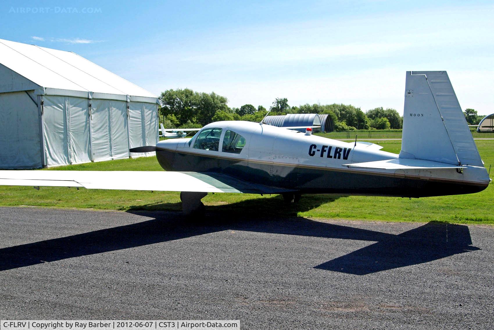 C-FLRV, 1959 Mooney M20A C/N 1479, Mooney M.20A Mark 20A [1479] Saint-Lazare~C 07/06/2012