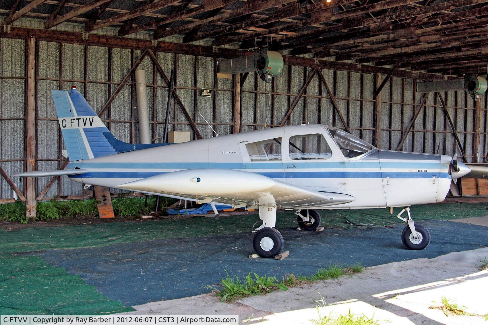 C-FTVV, 1971 Piper PA-28-140 C/N 287225123, Piper PA-28-140 Cherokee E [28-7225123] Saint-Lazare~C 07/06/2012