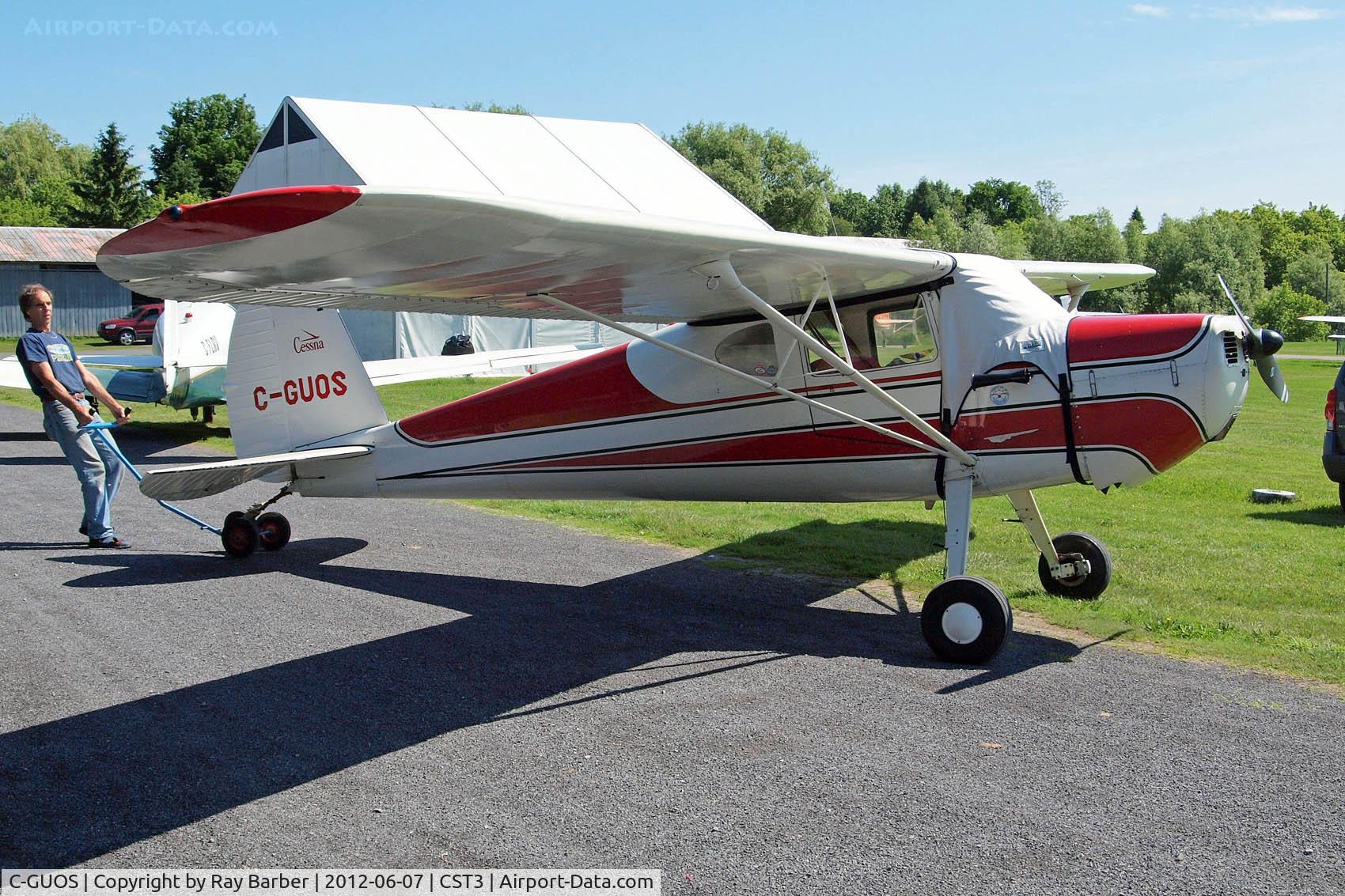 C-GUOS, 1946 Cessna 140 C/N 11060, Cessna 140 [11060] Saint-Lazare~C 07/06/2012