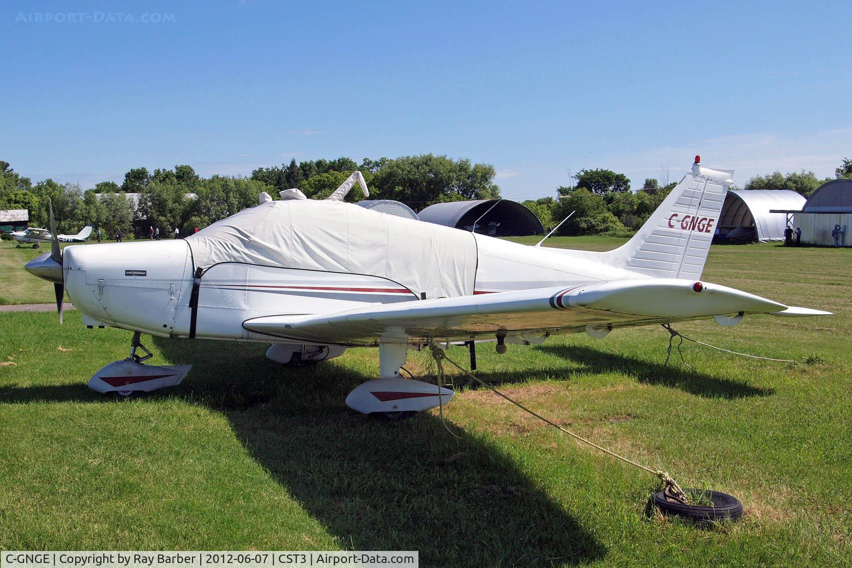 C-GNGE, 1974 Piper PA-28-151 C/N 287515261, Piper PA-28-151 Cherokee Warrior [28-7515261] Saint-Lazare~C 07/06/2012