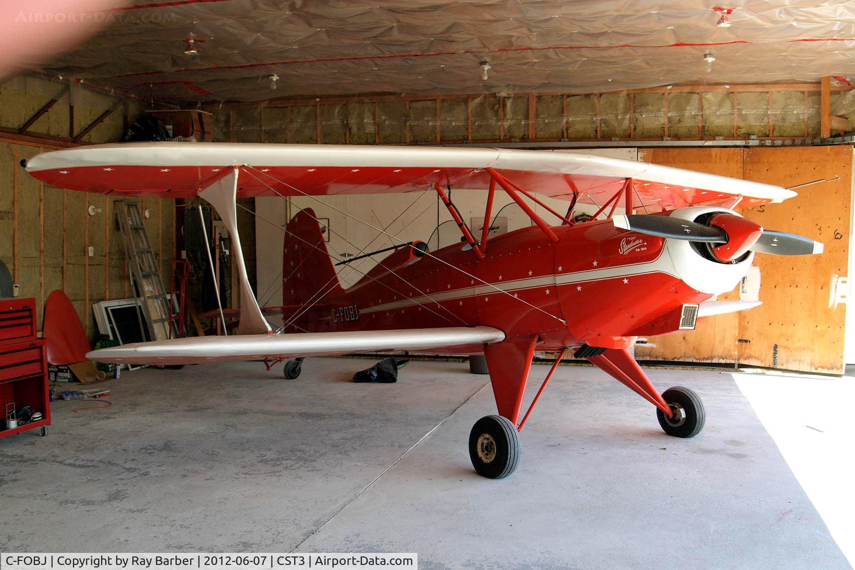 C-FOBJ, 1990 Stolp SA-300 Starduster Too C/N 1 (N908KC), Stolp SA.300 Starduster Too [1] Saint-Lazare~C 07/06/2012