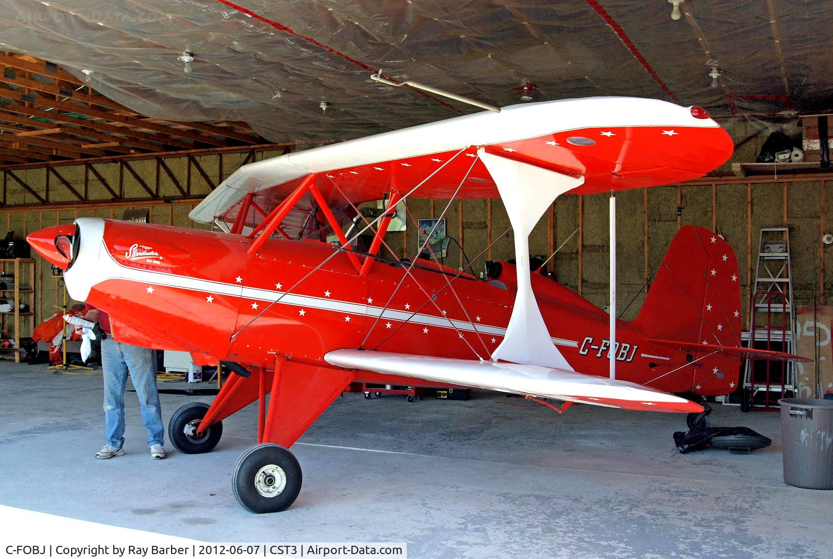 C-FOBJ, 1990 Stolp SA-300 Starduster Too C/N 1 (N908KC), Stolp SA.300 Starduster Too [1] Saint-Lazare~C 07/06/2012