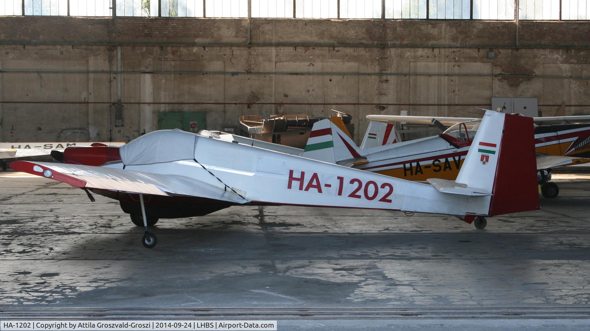 HA-1202, 2000 Scheibe SF-25C Falke C/N 4434, Budaörs Airport, Hungary.