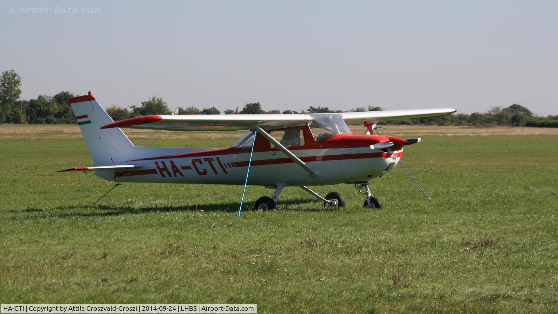 HA-CTI, 1976 Cessna 150M C/N 15078920, Budaörs Airport, Hungary.