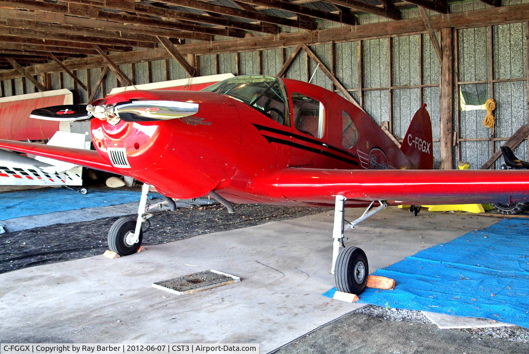C-FGGX, 1947 Bellanca 14-13-2 Cruisair Senior C/N 1377, Bellanca 14-13-2 Cruisair Senior [1377] Saint-Lazare~C 07/06/2012
