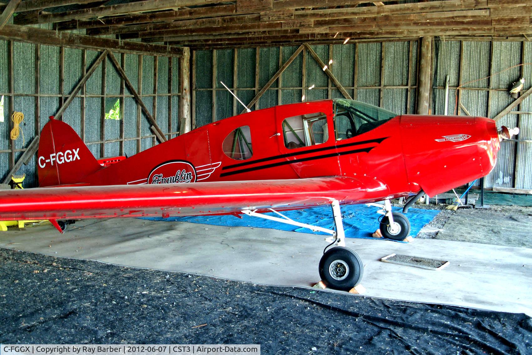 C-FGGX, 1947 Bellanca 14-13-2 Cruisair Senior C/N 1377, Bellanca 14-13-2 Cruisair Senior [1377] Saint-Lazare~C 07/06/2012