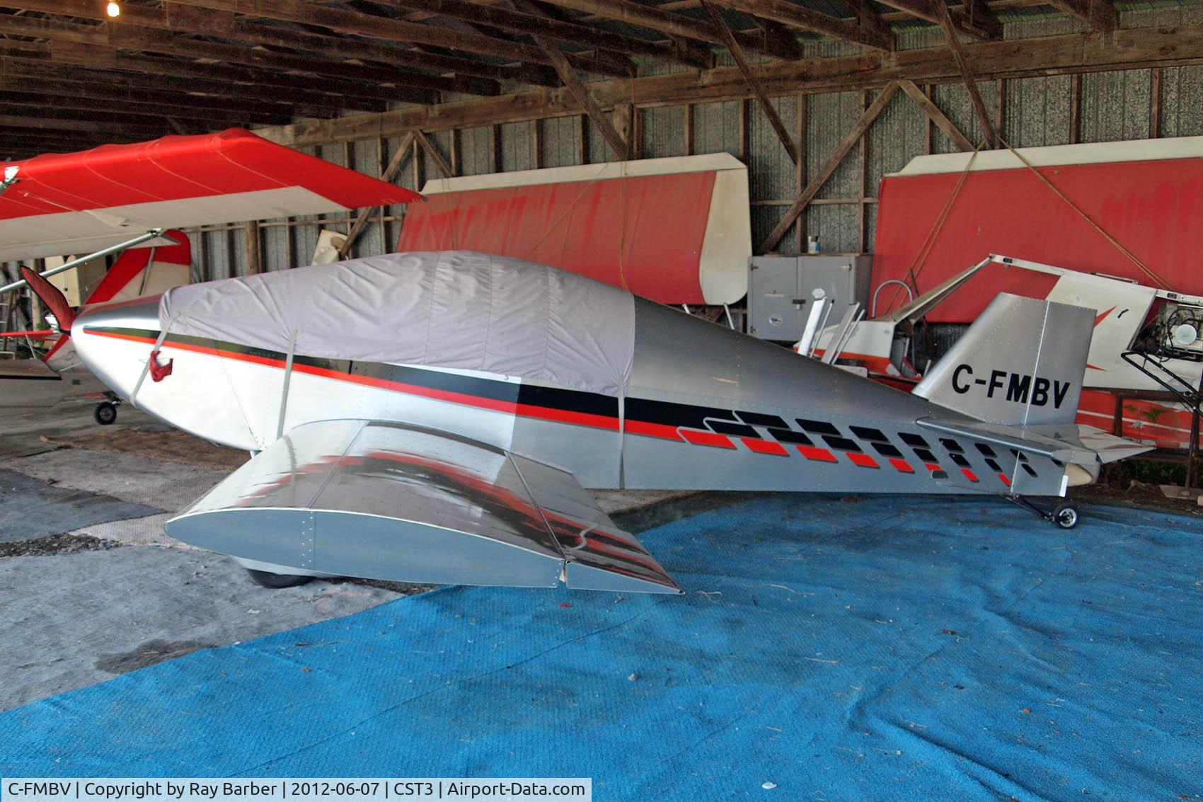 C-FMBV, 2007 Sonex Sonex C/N 0442, Sonex Home Build [442] Saint-Lazare~C 07/06/2012