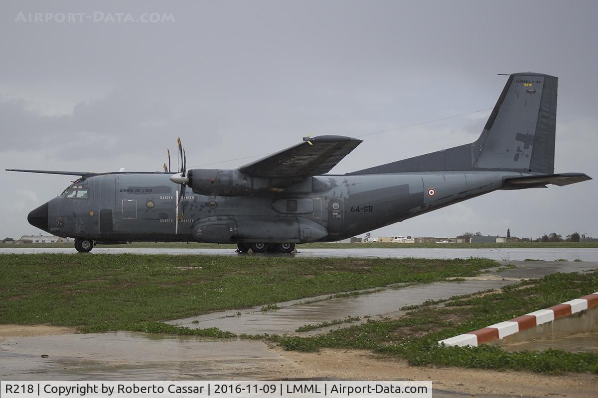 R218, Transall C-160R C/N 221, Park 4
