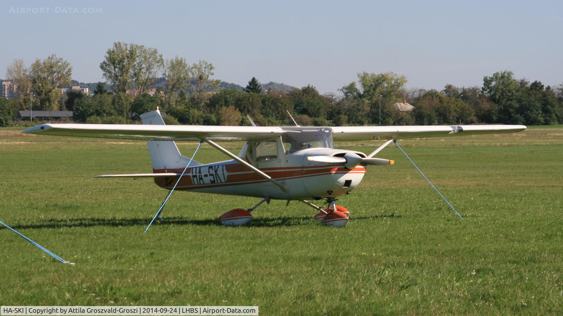 HA-SKI, Cessna 150G C/N 15065401, Budaörs Airport, Hungary.
