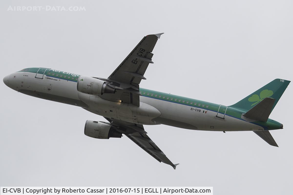 EI-CVB, 2000 Airbus A320-214 C/N 1394, Heathrow 2016