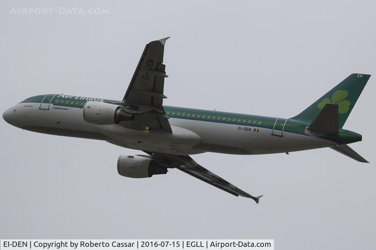EI-DEN, 2005 Airbus A320-214 C/N 2432, Heathrow 2016
