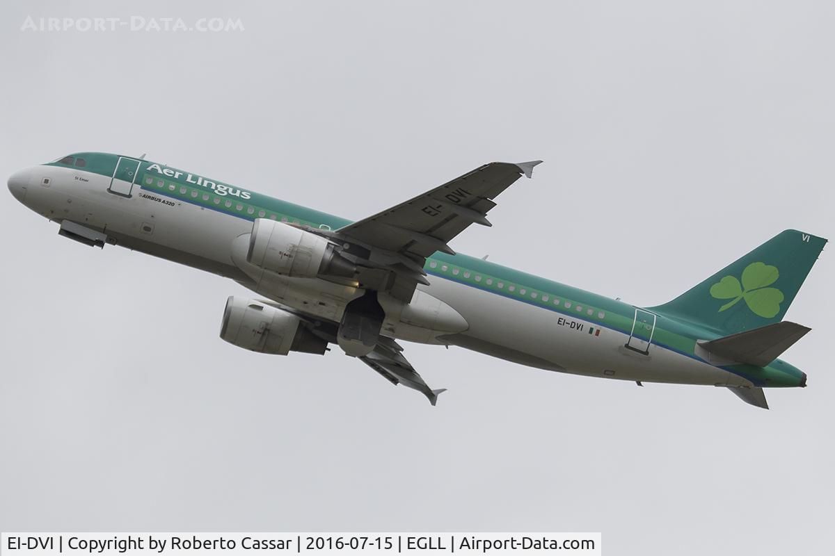 EI-DVI, 2008 Airbus A320-214 C/N 3501, Heathrow 2016