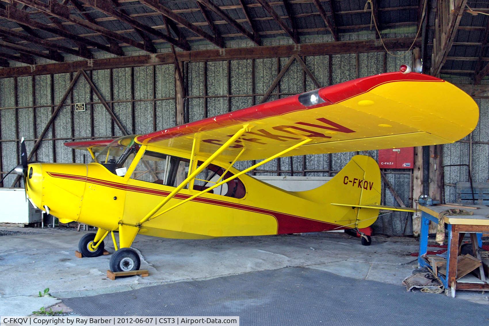 C-FKQV, 1958 Champion 7EC C/N 663, Champion 7EC Traveler [7EC-663] Saint-Lazare~C 07/06/2012