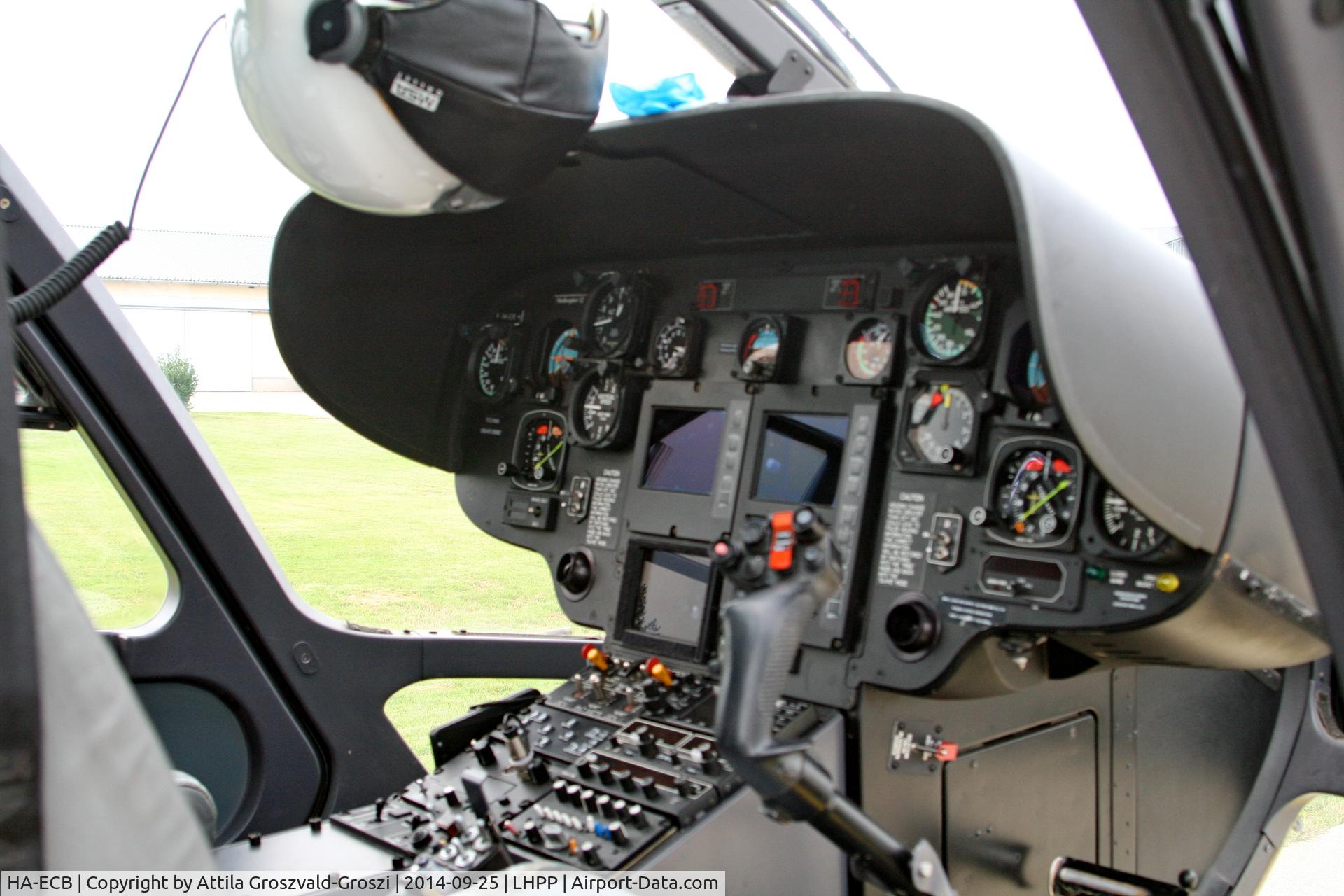 HA-ECB, 2003 Eurocopter EC-135T-2 C/N 0305, Pécs-Pogány Airport, Hungary