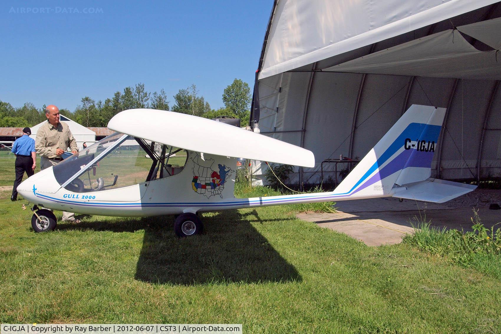 C-IGJA, 2000 Earthstar Gull 2000 C/N J2000DRJ01, Earthstar Thundergull 2000 [J20000DRJ01] Saint-Lazare~C 07/06/2012
