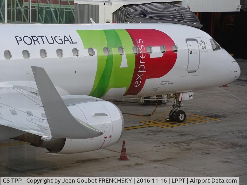 CS-TPP, 2011 Embraer 190LR (ERJ-190-100LR) C/N 19000441, TAP 412 to Nantes