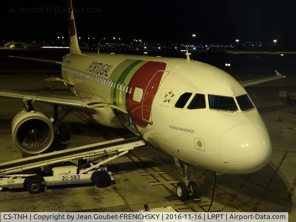CS-TNH, 1999 Airbus A320-214 C/N 0960, TAP Portugal 366 to London Heathrow