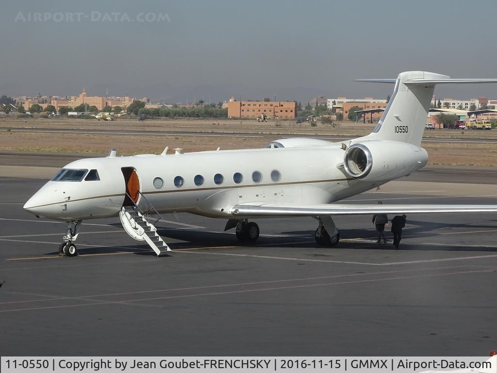 11-0550, 2010 Gulfstream Aerospace C-37B Gulfstream 550 C/N 5297, US Air Force