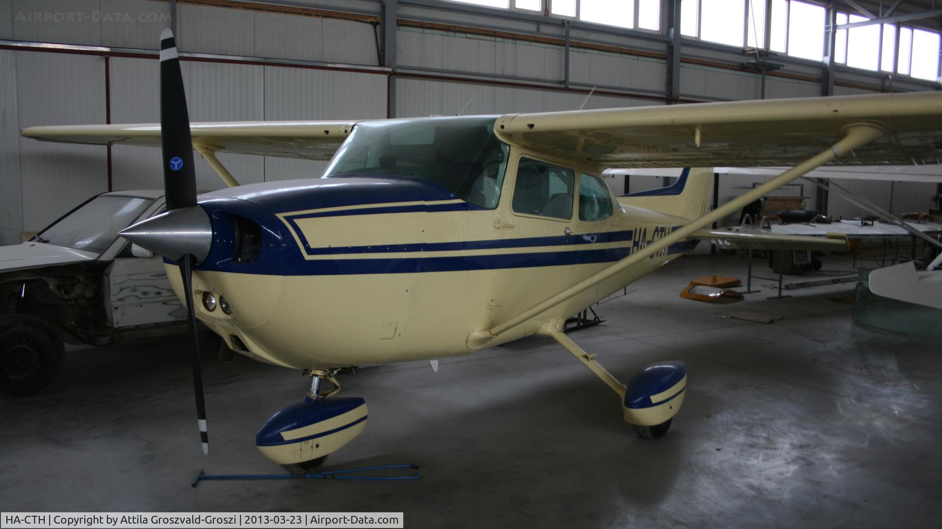 HA-CTH, 1981 Cessna 172P C/N 17274695, Kadarkút Airfield, Hungary