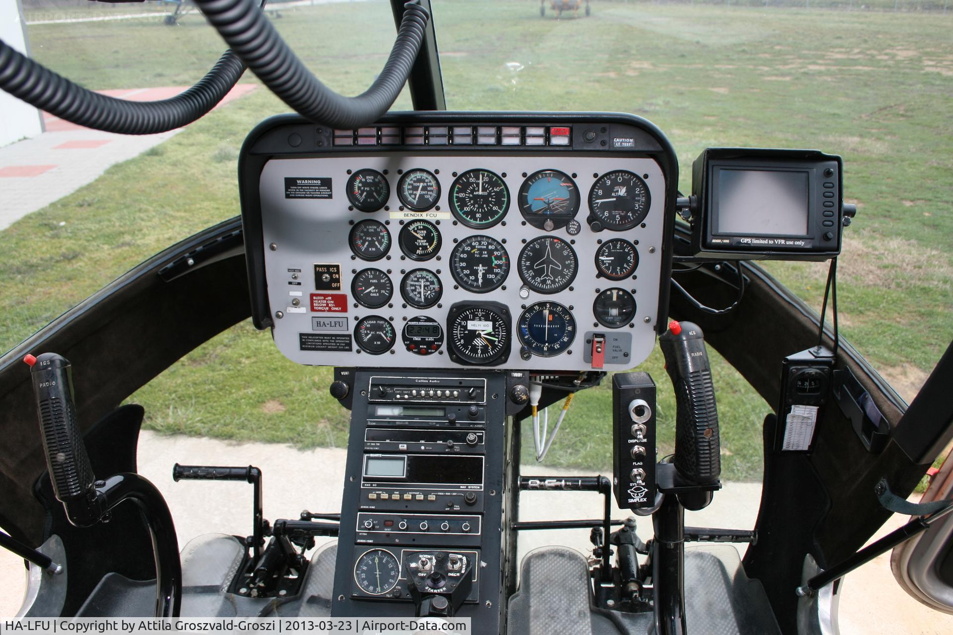 HA-LFU, 1978 Bell 206B JetRanger III C/N 2512, Kadarkút Airfield, Hungary