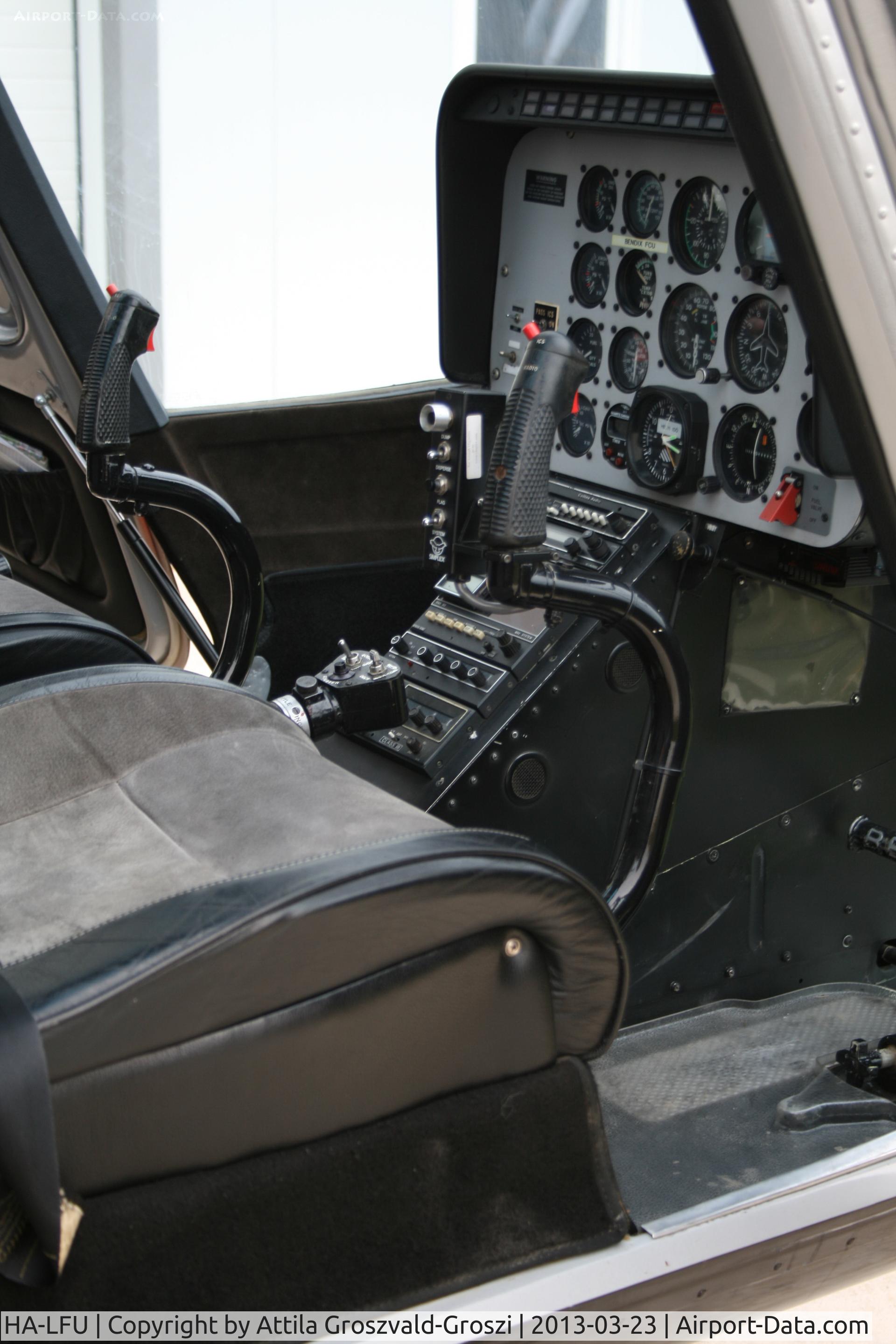 HA-LFU, 1978 Bell 206B JetRanger III C/N 2512, Kadarkút Airfield, Hungary