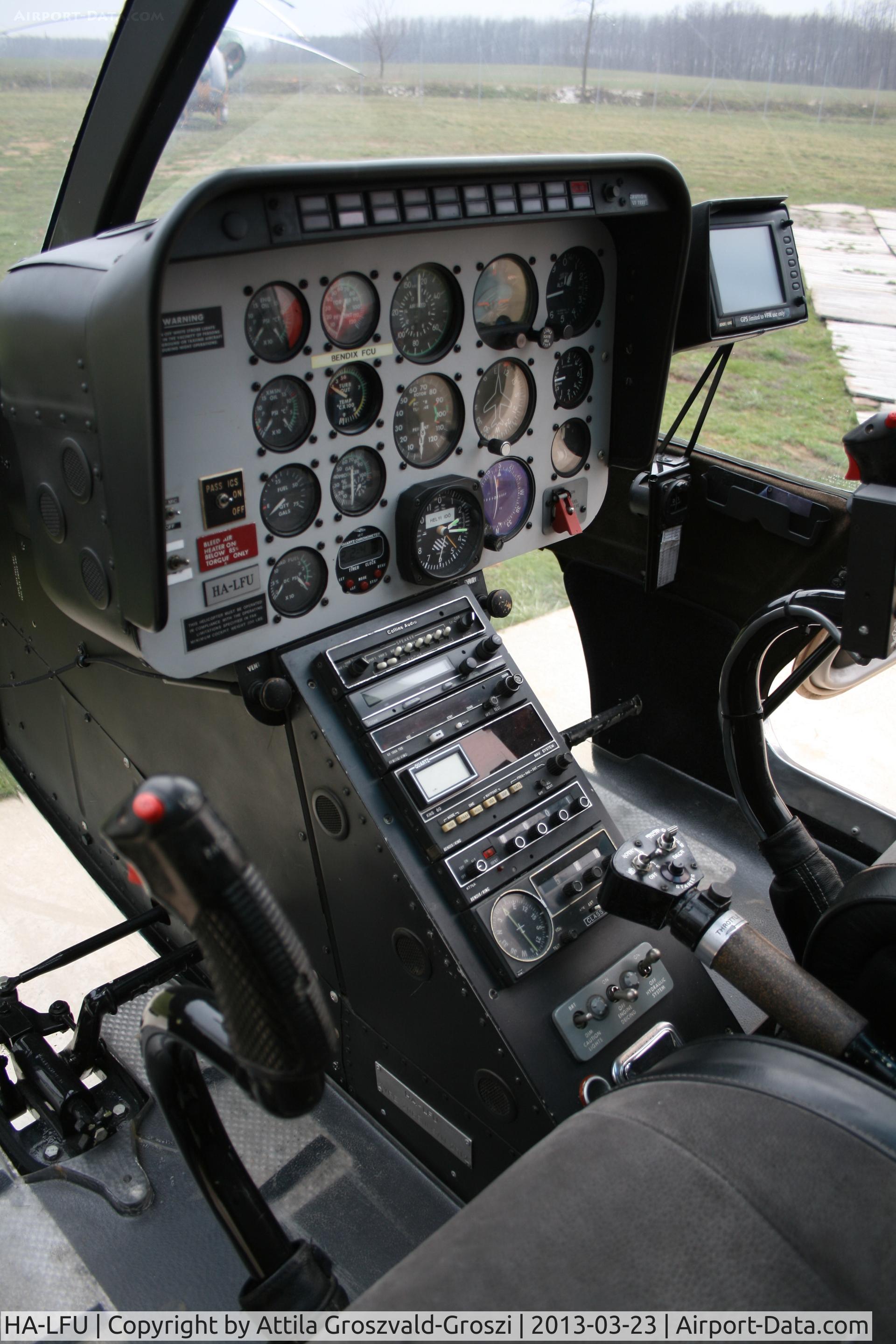 HA-LFU, 1978 Bell 206B JetRanger III C/N 2512, Kadarkút Airfield, Hungary