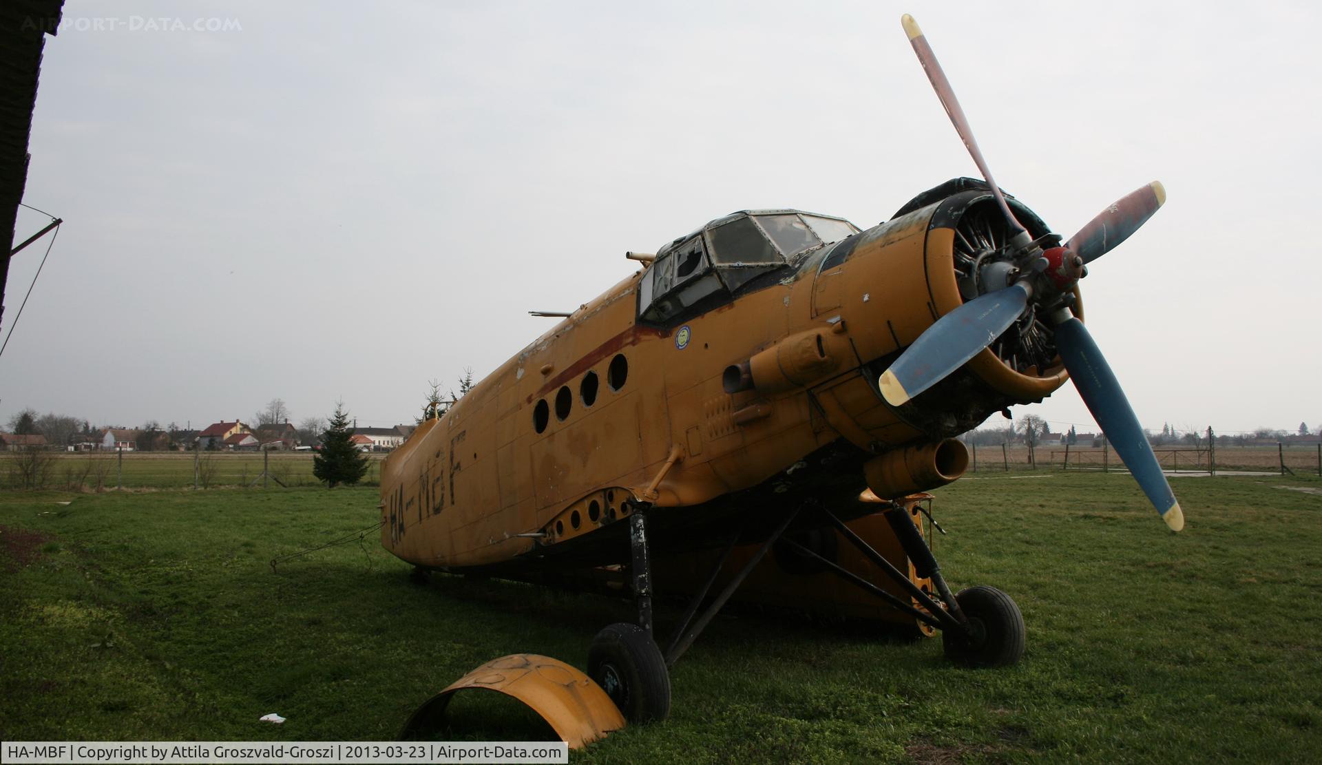 HA-MBF, 1975 PZL-Mielec An-2R C/N 1G161-11, Kadarkút Airfield, Hungary