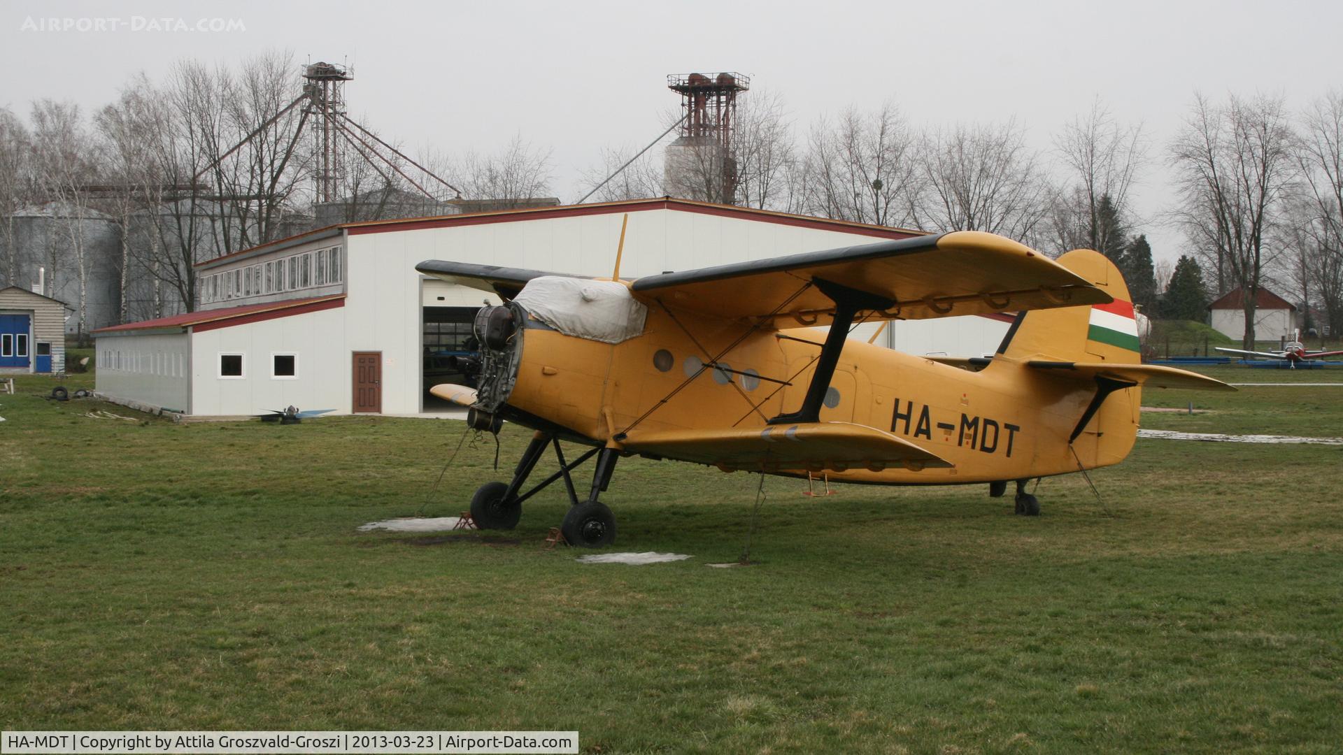HA-MDT, 1979 PZL-Mielec AN-2R C/N 1G185-53, Kadarkút Airfield, Hungary