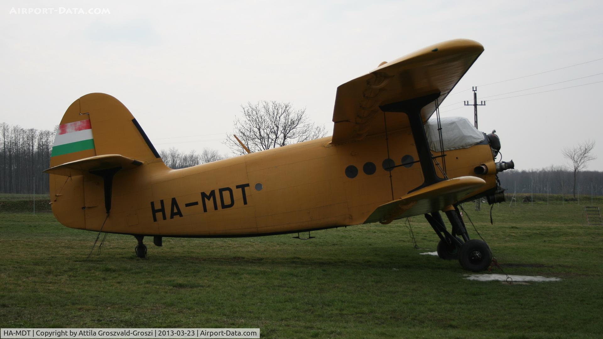 HA-MDT, 1979 PZL-Mielec AN-2R C/N 1G185-53, Kadarkút Airfield, Hungary