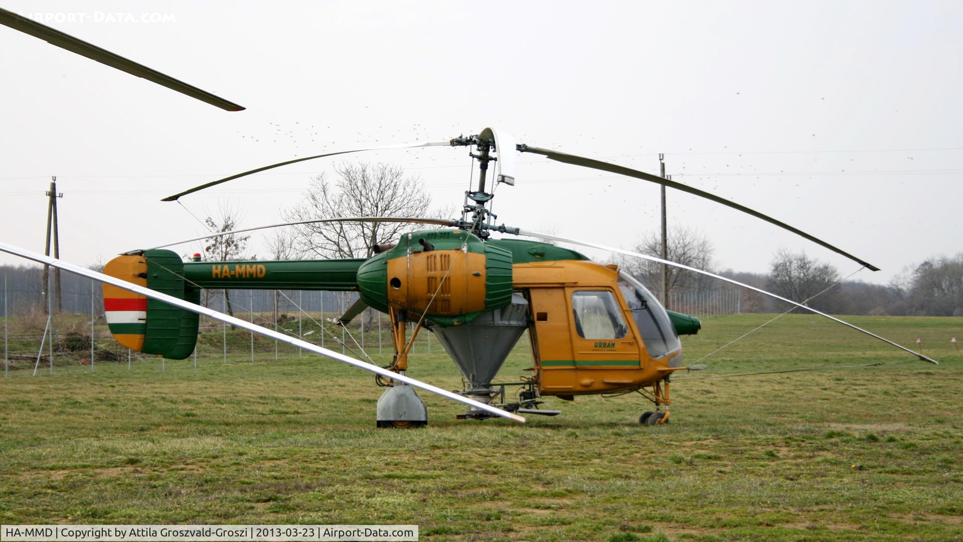 HA-MMD, 1970 Kamov Ka-26 Hoodlum C/N 7001003, Kadarkút Airfield, Hungary