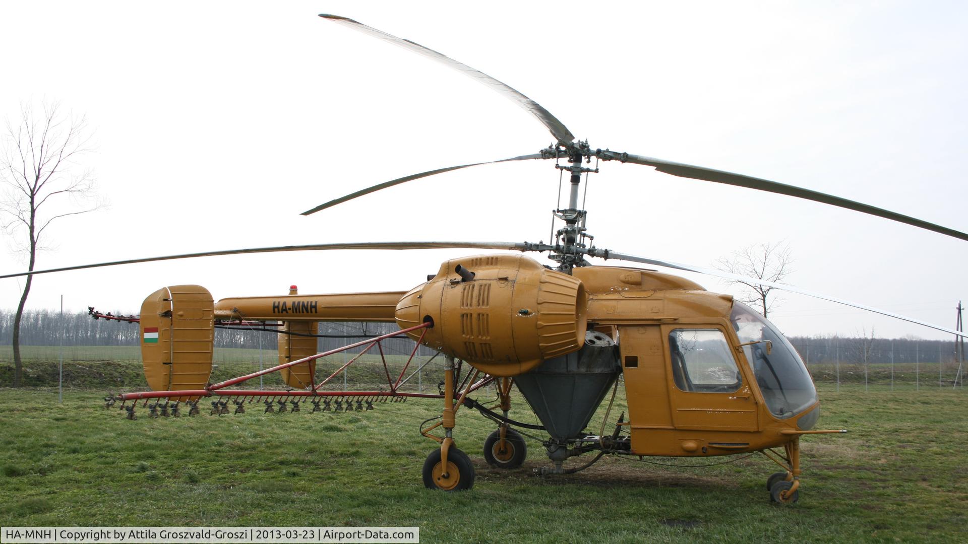 HA-MNH, 1975 Kamov Ka-26 Hoodlum C/N 7505010, Kadarkút Airfield, Hungary
