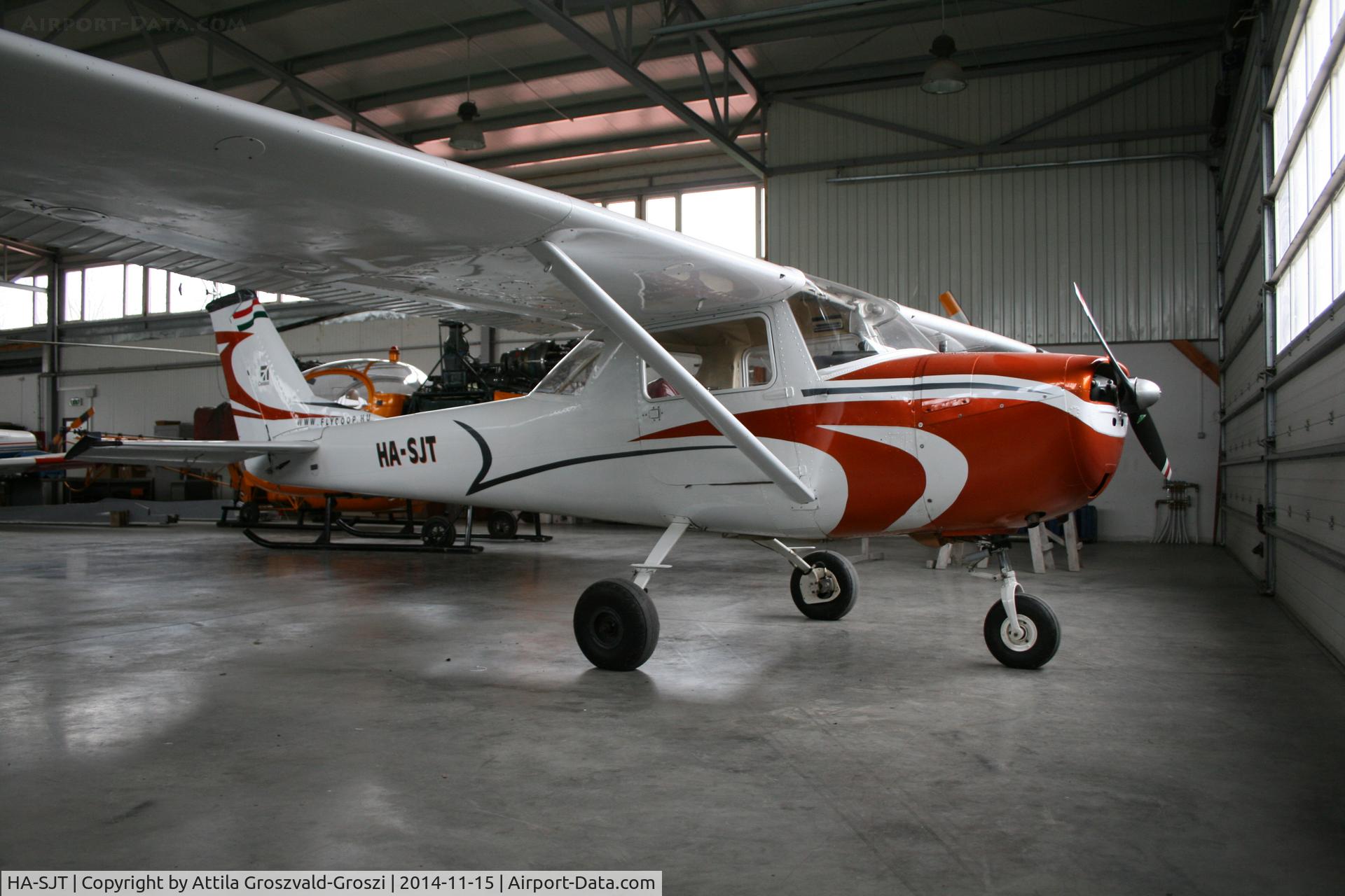 HA-SJT, 1967 Cessna 150G C/N 150-66914, Kadarkút Airfield, Hungary