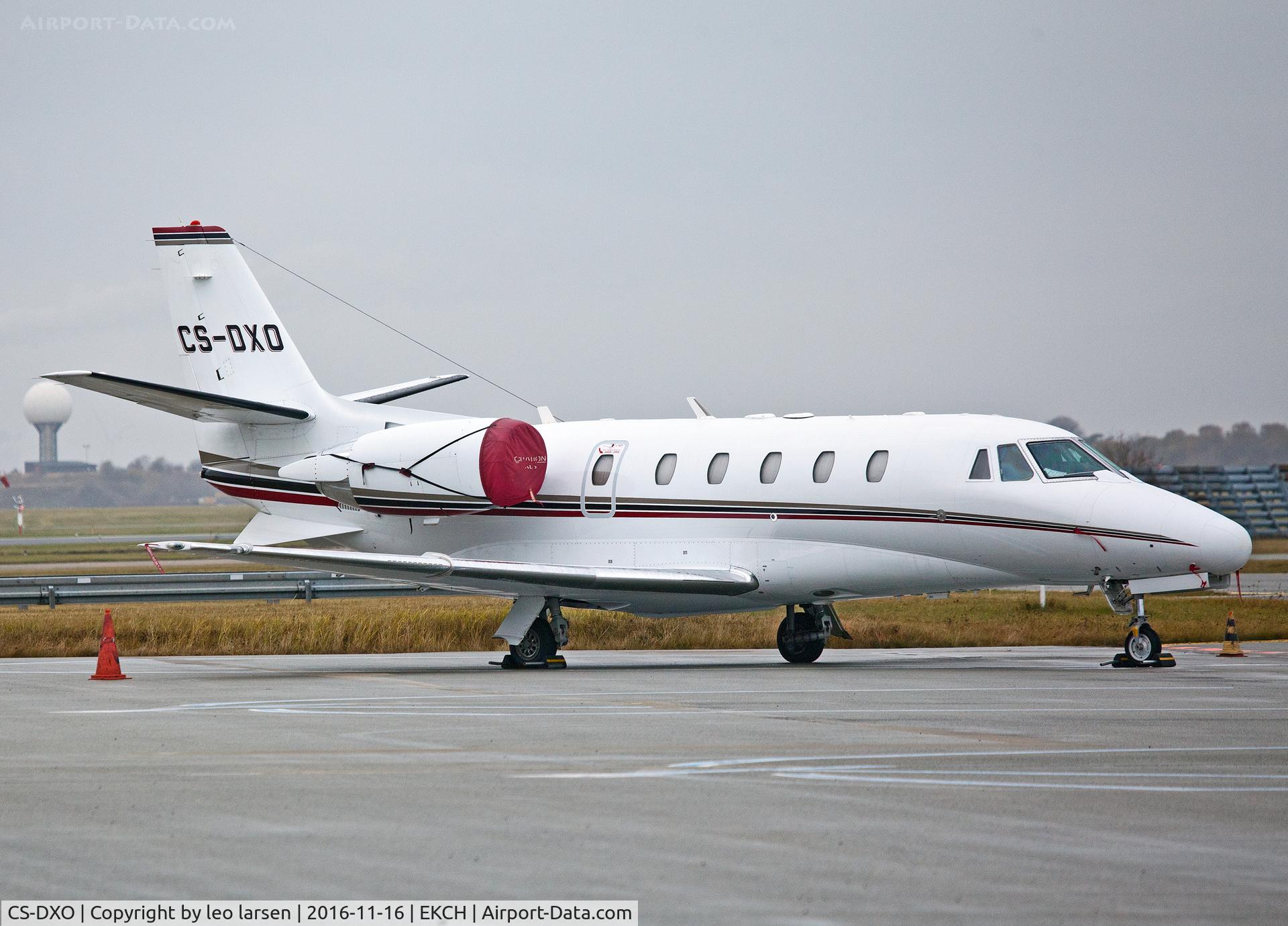 CS-DXO, 2007 Cessna 560 Citation Excel C/N 560-5692, Copenhagen 16.11.16