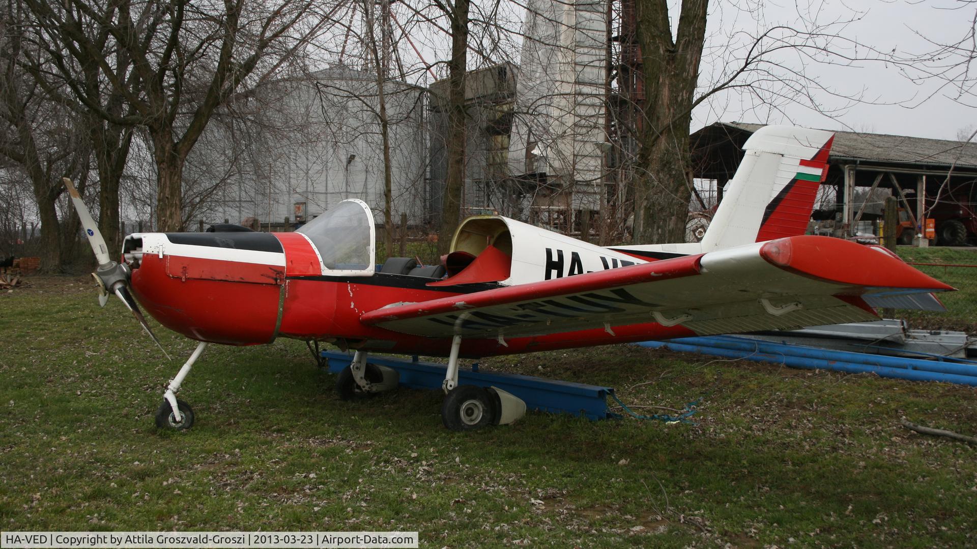 HA-VED, 1966 Morane-Saulnier MS.893A Rallye Commodore 180 C/N 10650, Kadarkút Airfield, Hungary