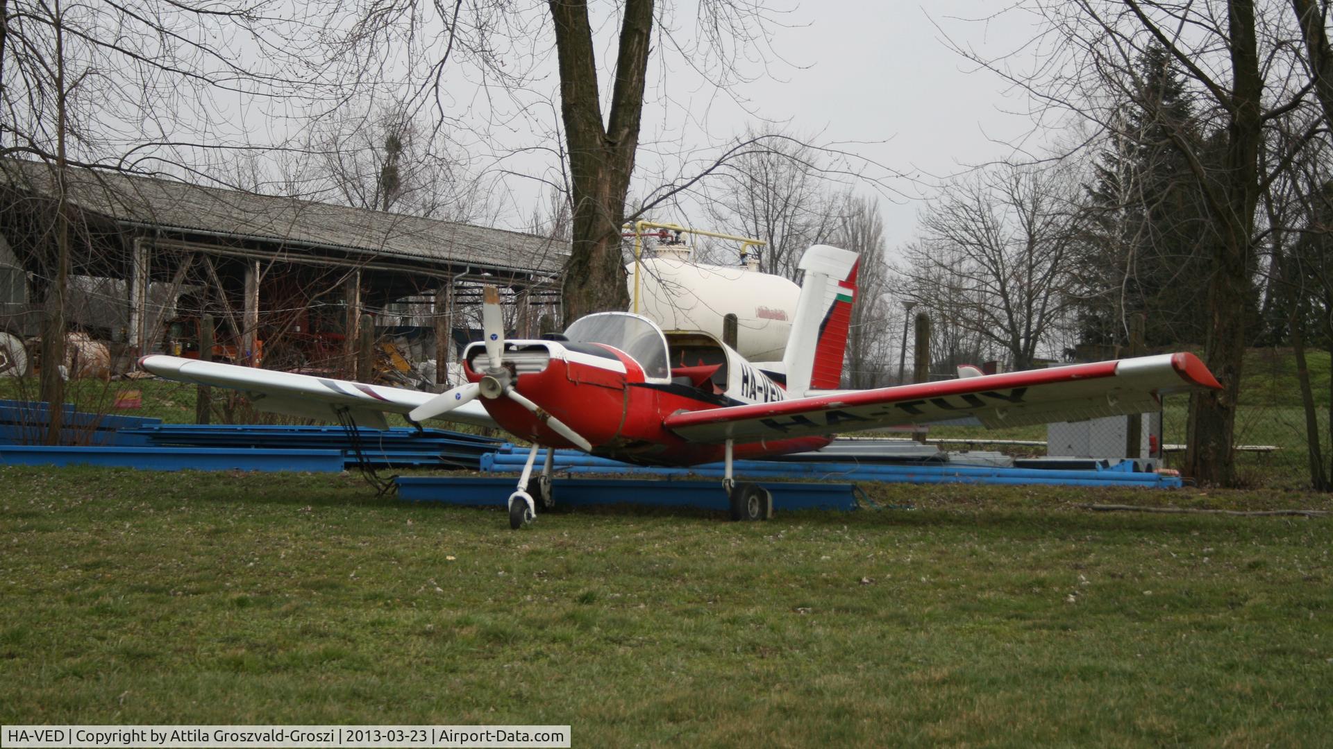 HA-VED, 1966 Morane-Saulnier MS.893A Rallye Commodore 180 C/N 10650, Kadarkút Airfield, Hungary