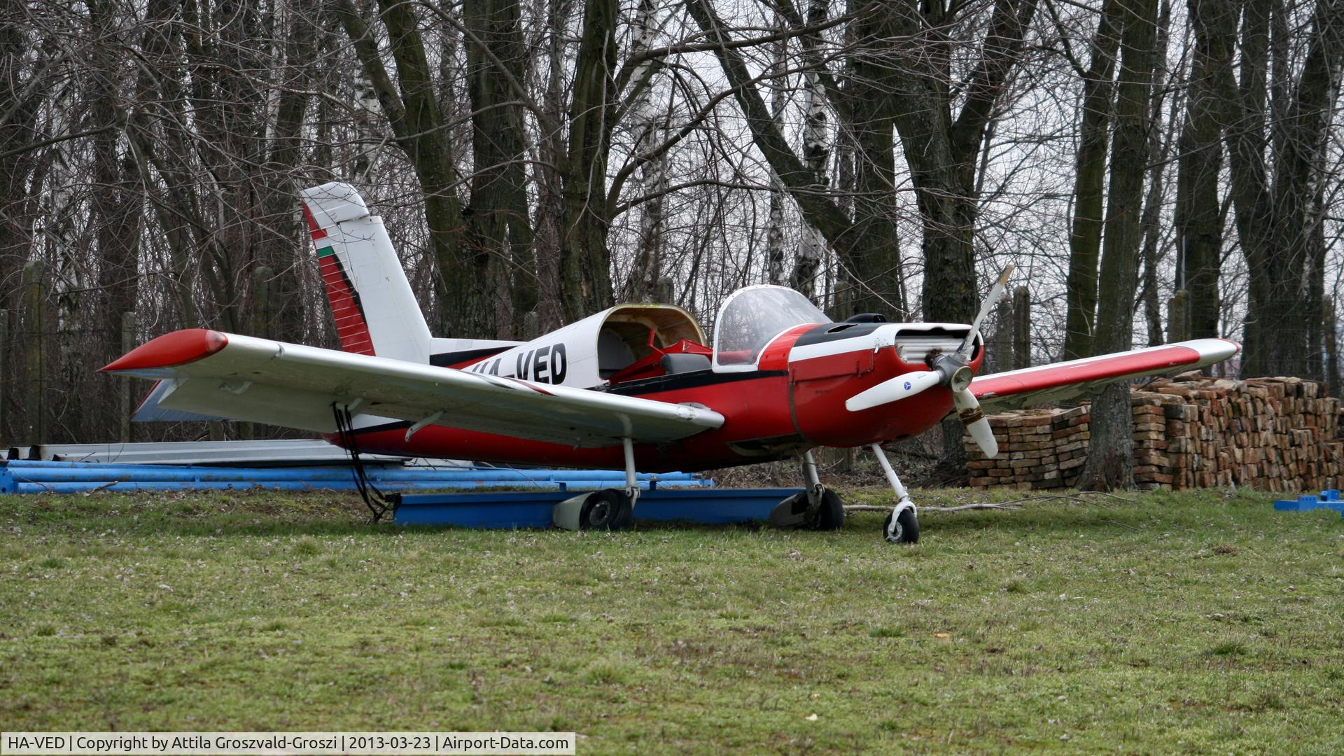 HA-VED, 1966 Morane-Saulnier MS.893A Rallye Commodore 180 C/N 10650, Kadarkút Airfield, Hungary