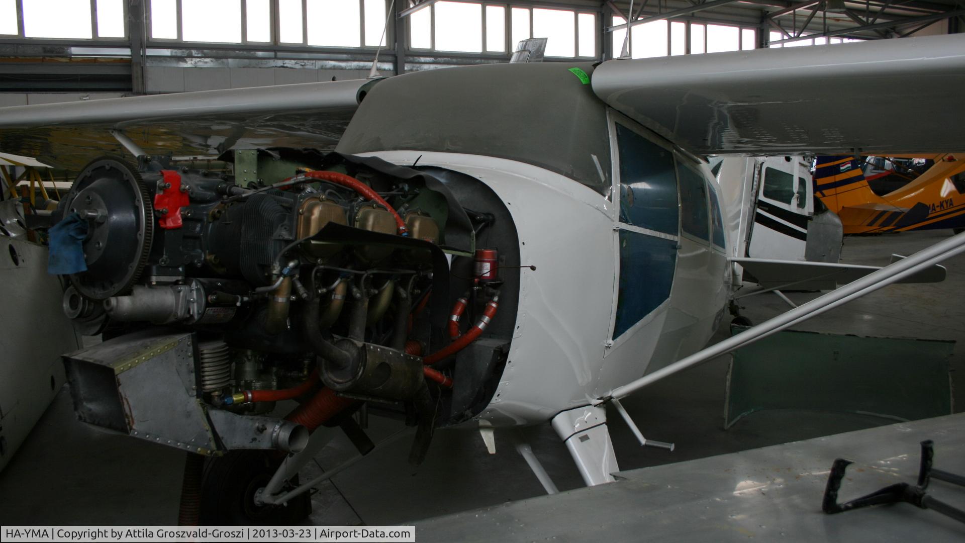 HA-YMA, Maule M-7-235C Super Rocket Orion C/N 4079C, Kadarkút Airfield, Hungary