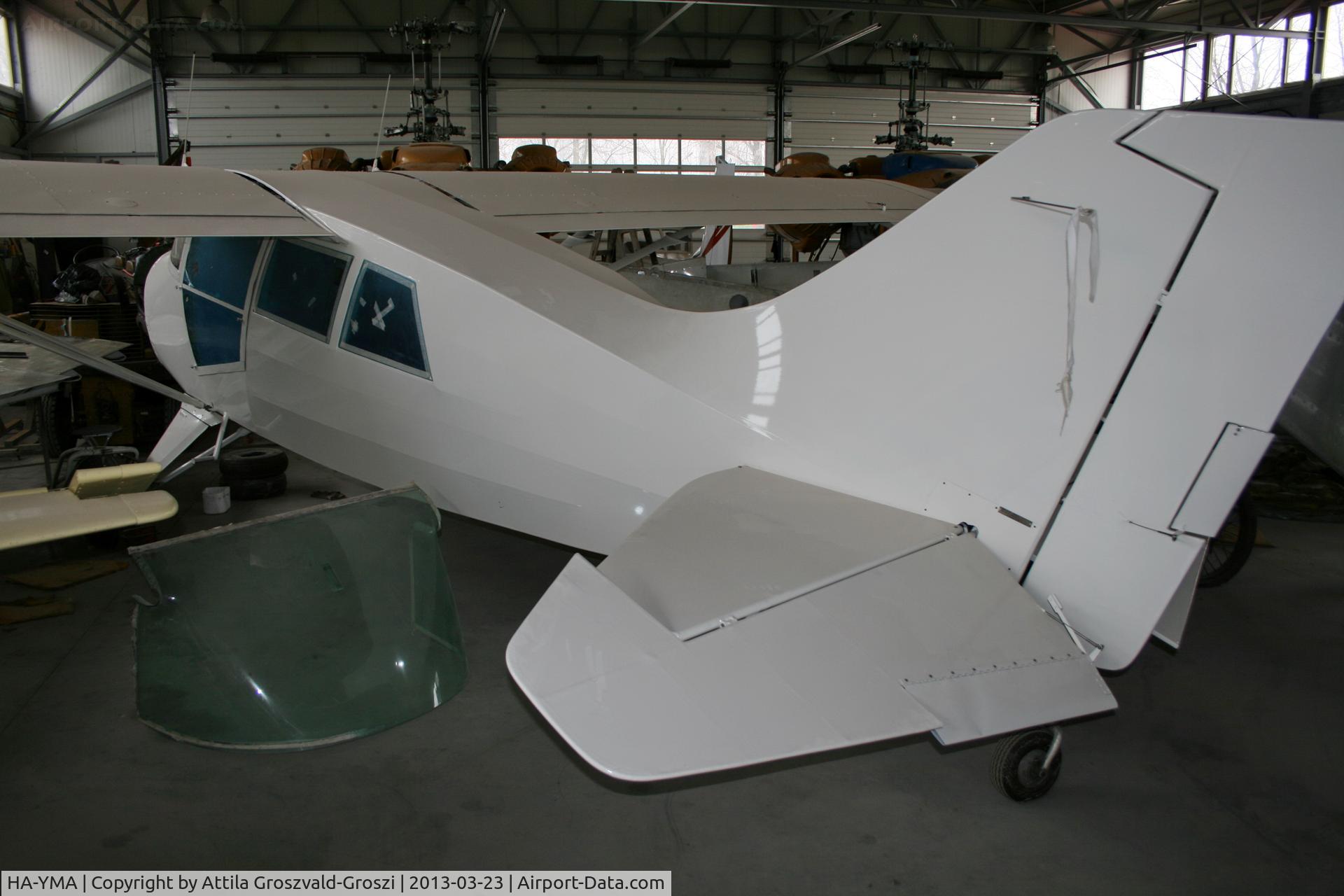 HA-YMA, Maule M-7-235C Super Rocket Orion C/N 4079C, Kadarkút Airfield, Hungary