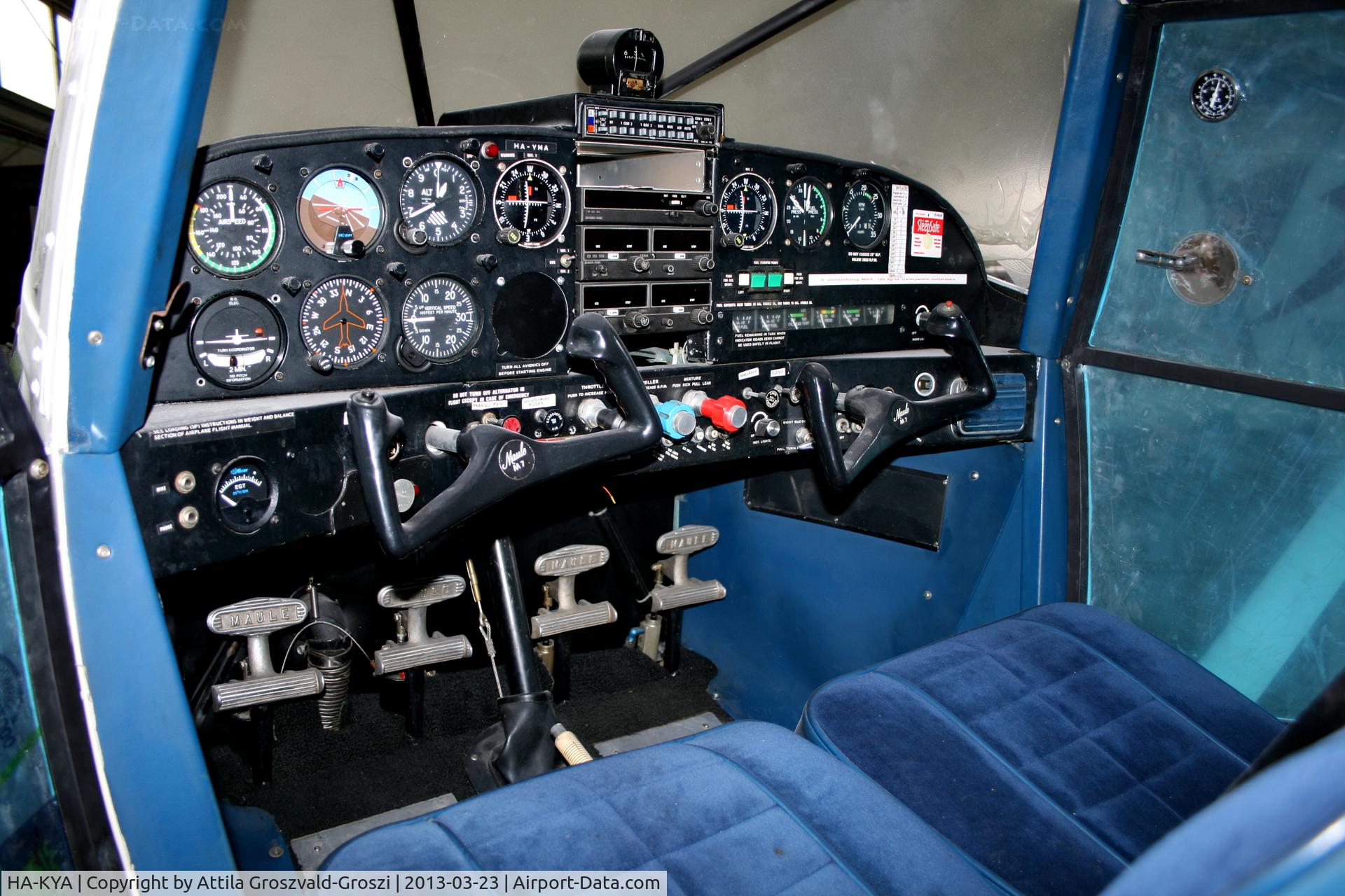 HA-YMA, Maule M-7-235C Super Rocket Orion C/N 4079C, Kadarkút Airfield, Hungary