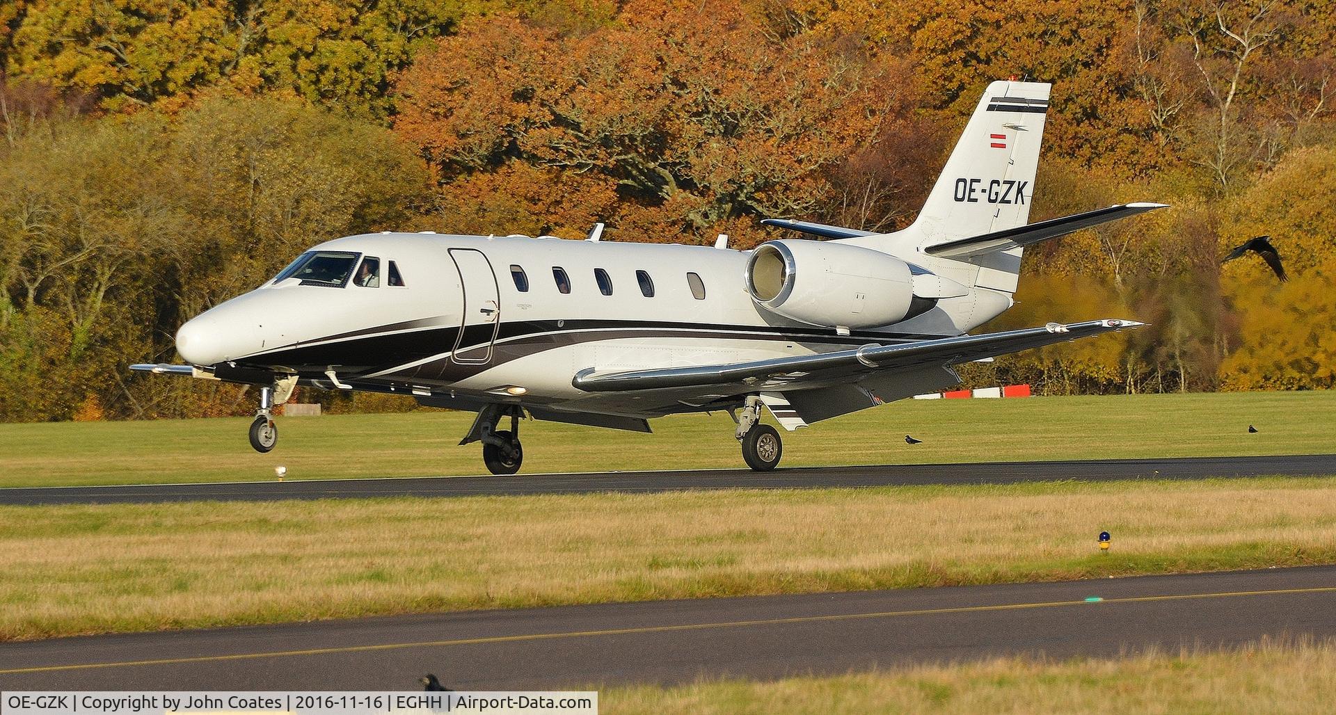 OE-GZK, Cessna 560 Citation Excel C/N 560-5668, Arriving on 26