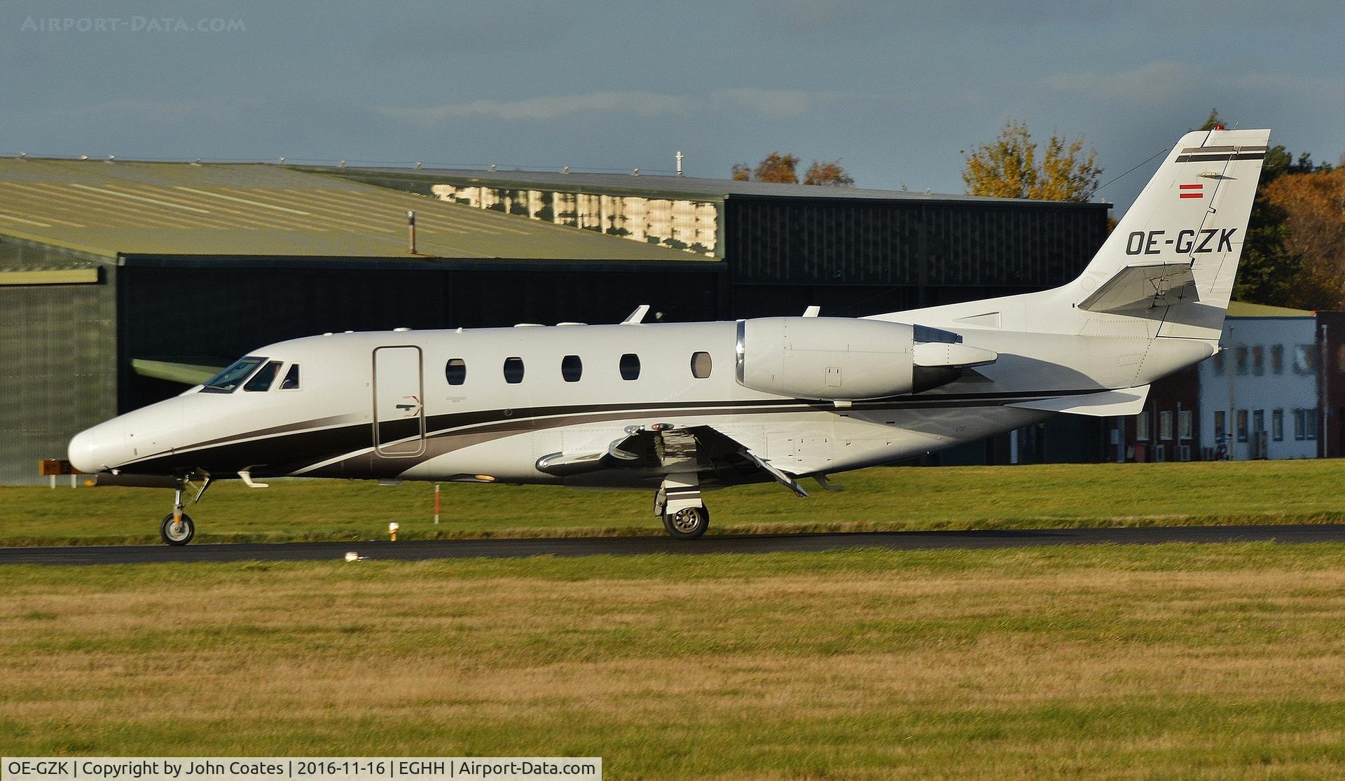 OE-GZK, Cessna 560 Citation Excel C/N 560-5668, Arriving from Vienna