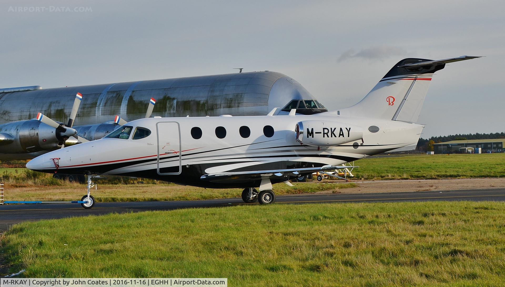M-RKAY, 2003 Raytheon 390 Premier I C/N RB-88, Off to Jetworks