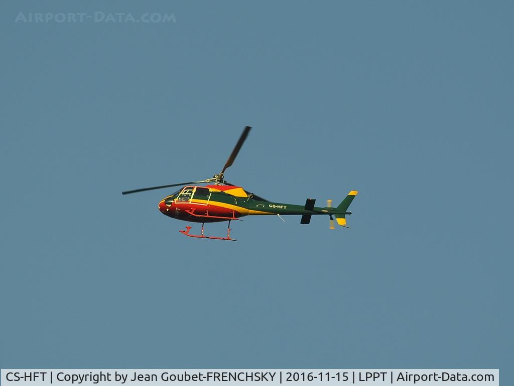 CS-HFT, Aerospatiale AS-350B-1 Ecureuil C/N 2097, HELIBRAVO