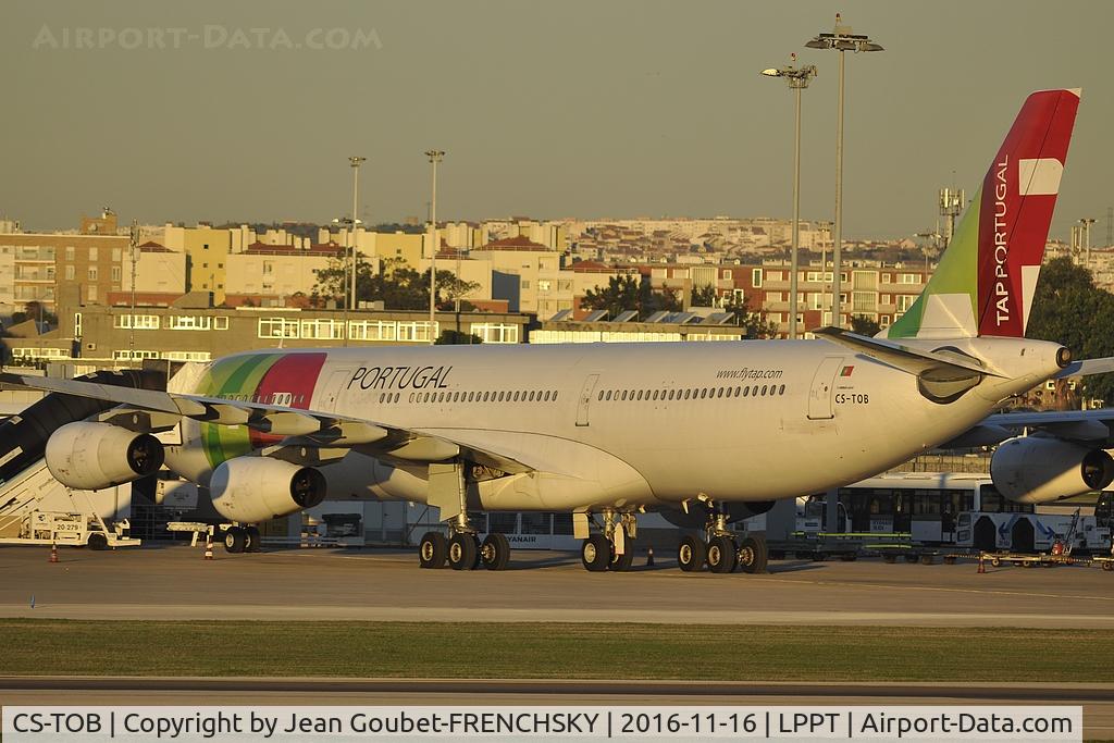 CS-TOB, 1994 Airbus A340-312 C/N 044, TAP Portugal